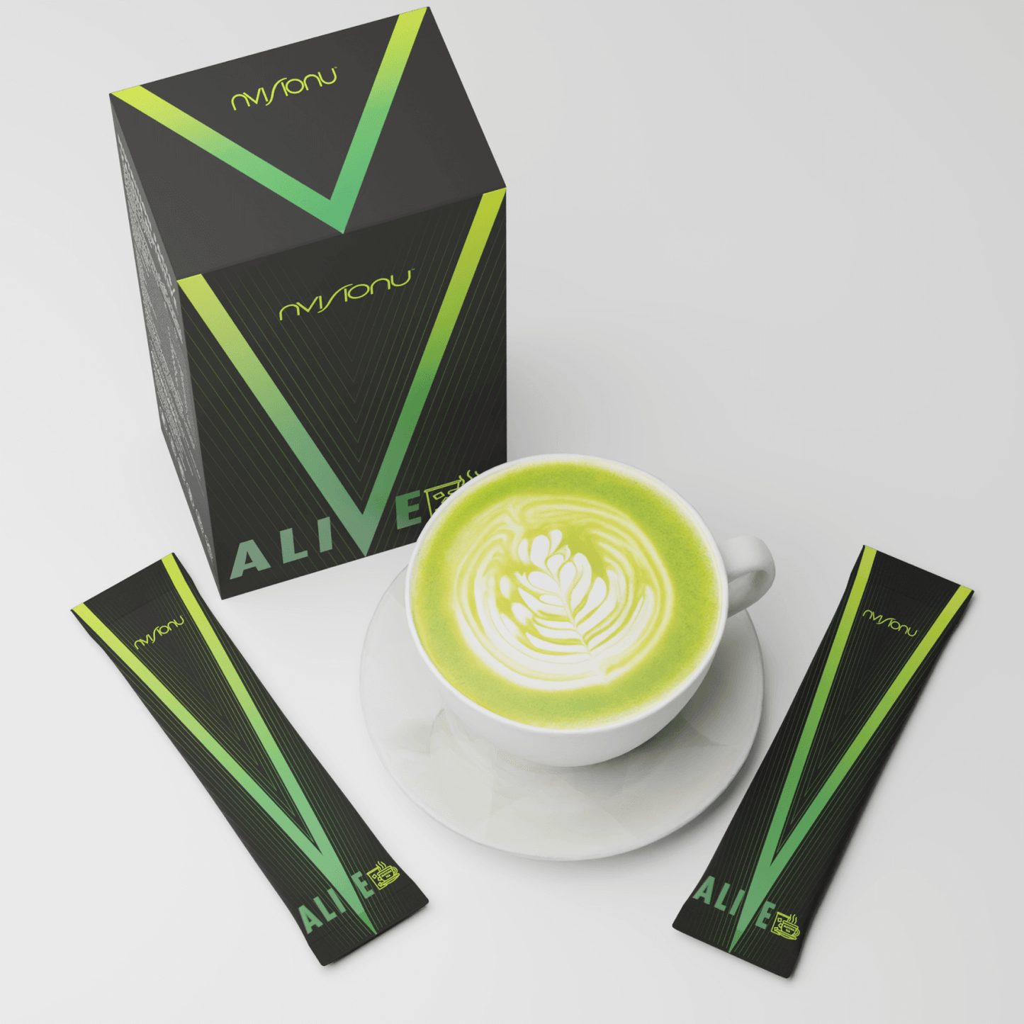 Alive Matcha Pack 3 Boxes
