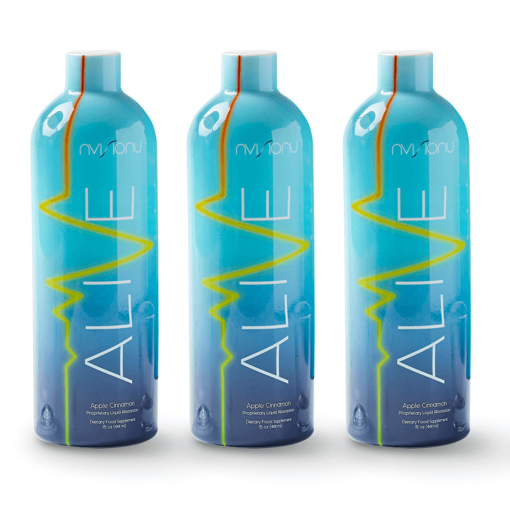 Alive Apple Cinnamon (3-Pack)