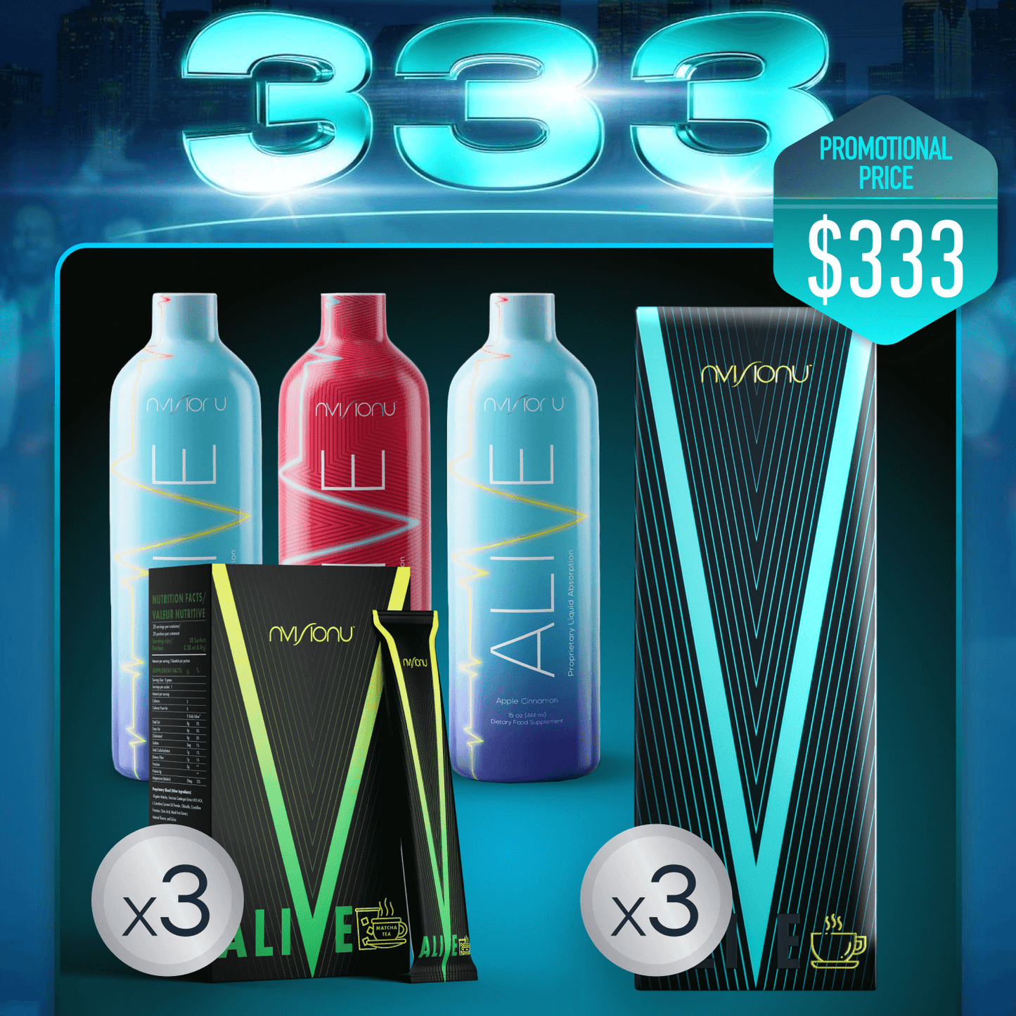 Alive Promo Pack