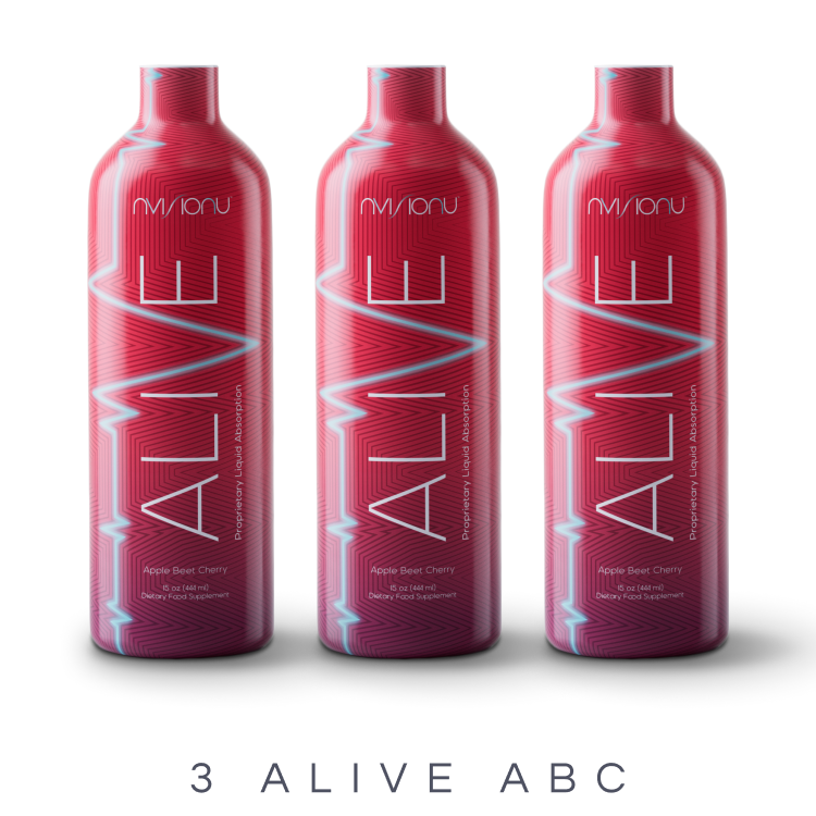Alive Apple Beet Cherry (3-Pack)