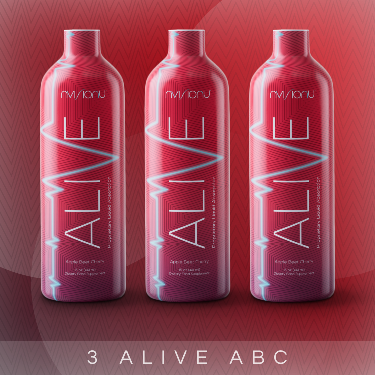 Alive Apple Beet Cherry (3-Pack)