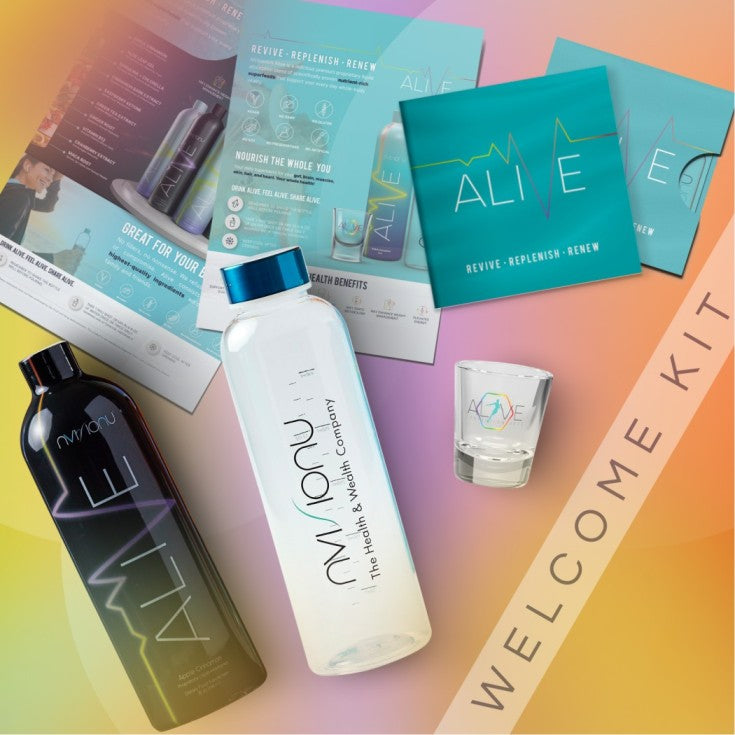 Alive Welcome Kit - Blue
