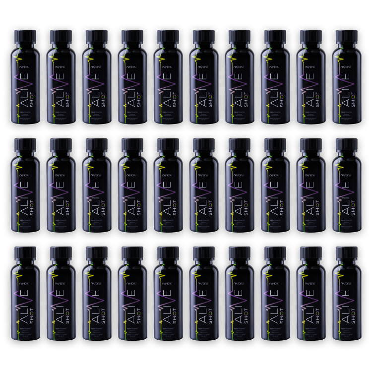 30 Shots of Alive Apple Cinnamon