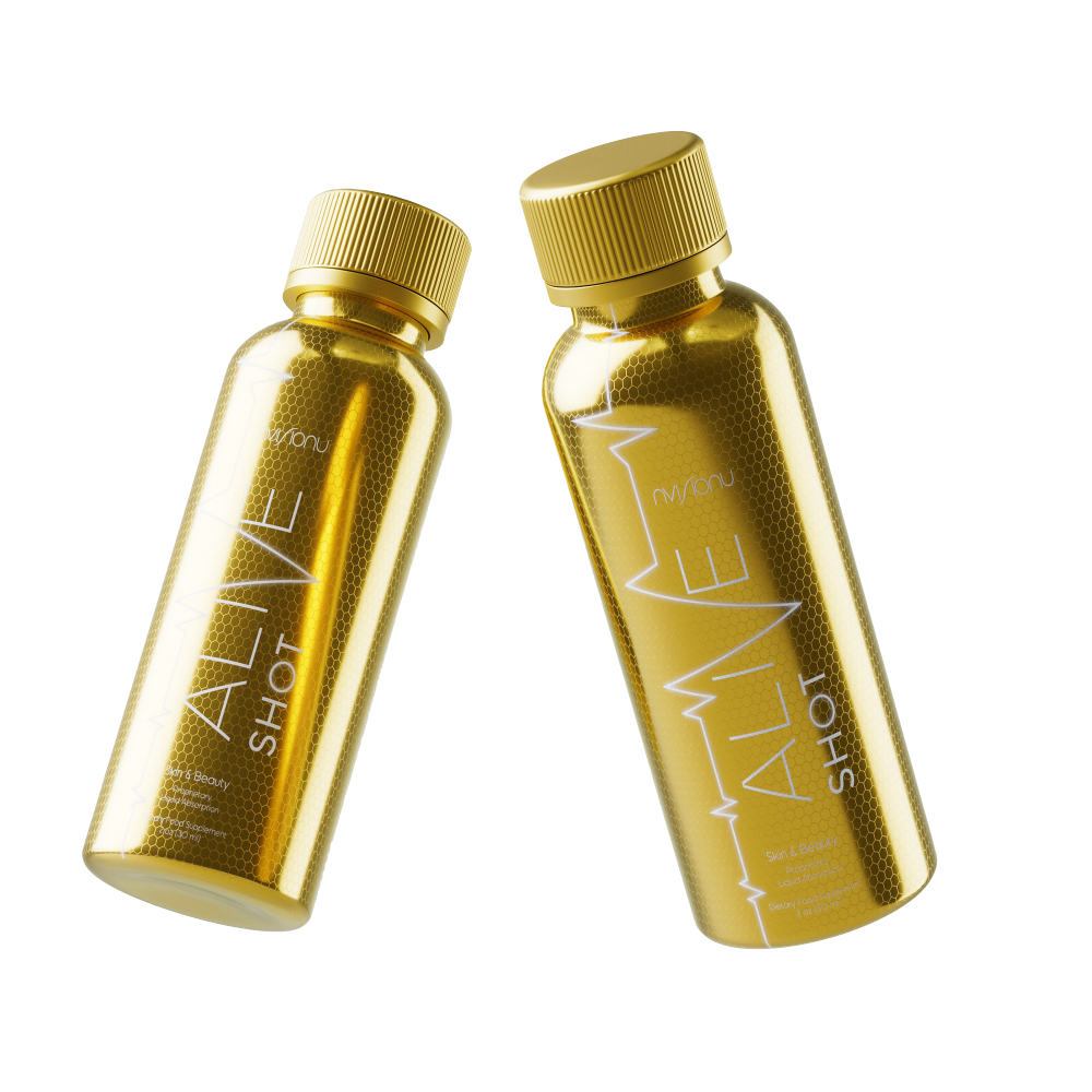 30 Shots of Alive Liquid Collagen
