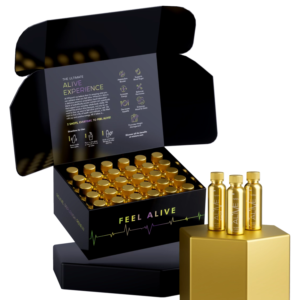 30 Shots of Alive Liquid Collagen