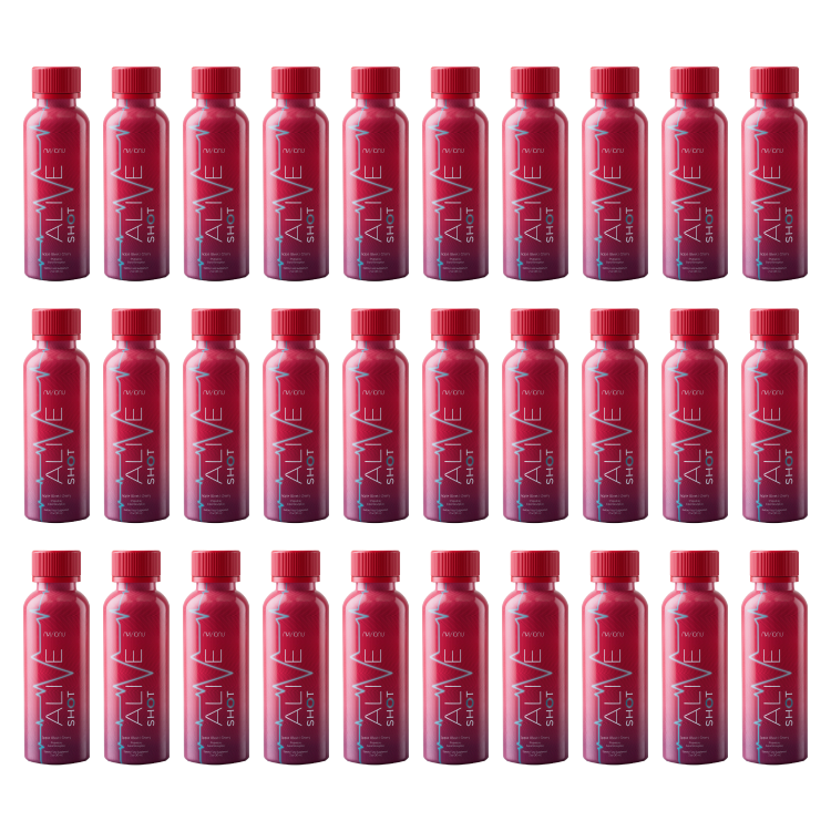 30 Shots of Alive Apple Beet Cherry