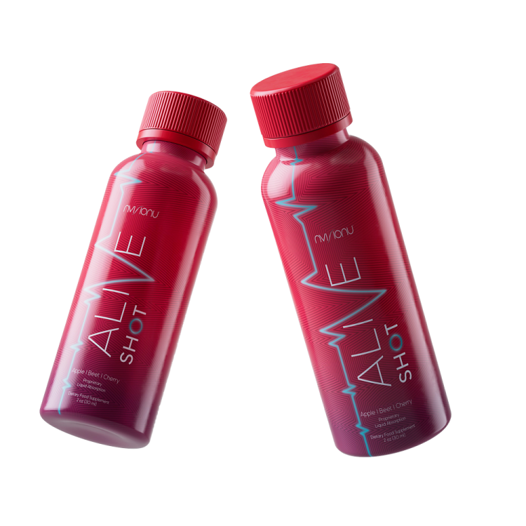 30 Shots of Alive Apple Beet Cherry