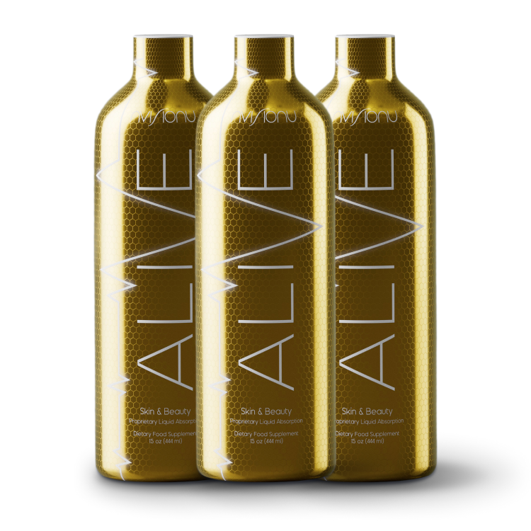 Alive Liquid Collagen - Skin & Beauty (3-Pack)