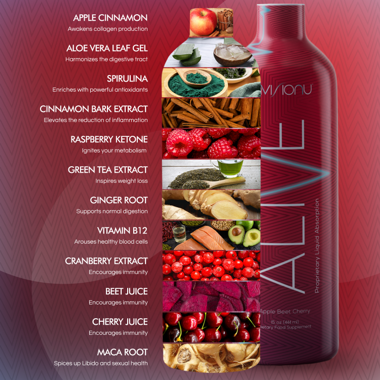 Alive Apple Beet Cherry (3-Pack)