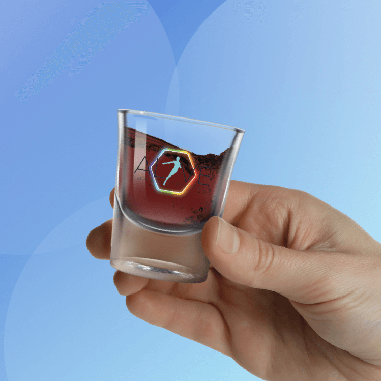 4 Shot Glass Pack