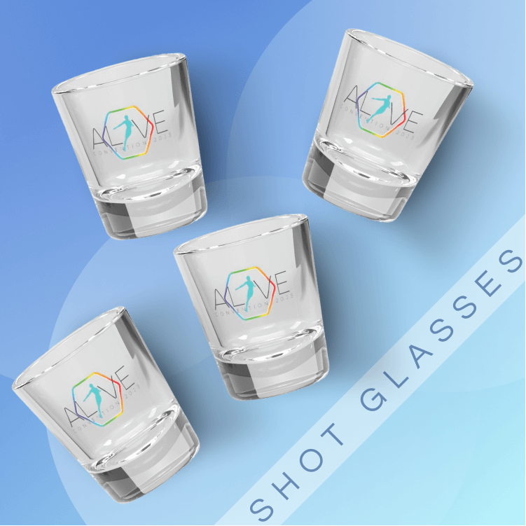4 Shot Glass Pack