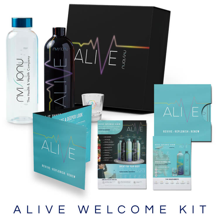 Alive Welcome Kit - Blue