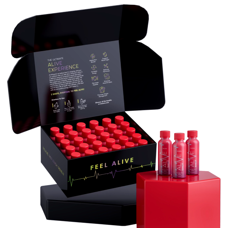 30 Shots of Alive Apple Beet Cherry