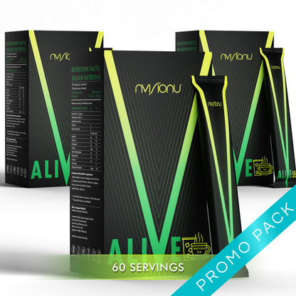 Alive Matcha Pack 3 Boxes