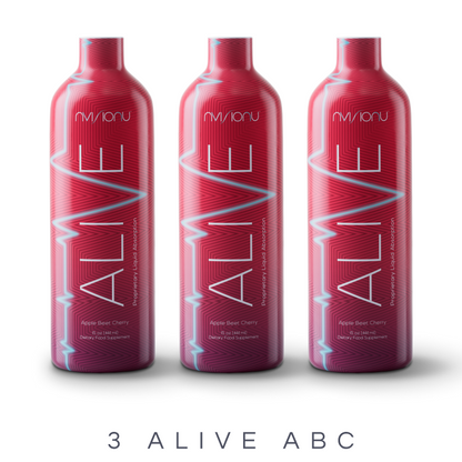 Alive Apple Beet Cherry (3-Pack)