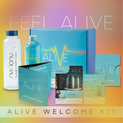Alive Welcome Kit - Blue