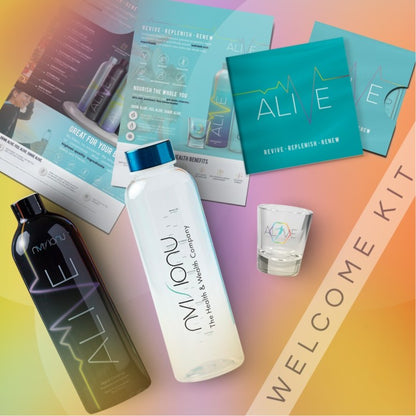 Alive Welcome Kit - Blue