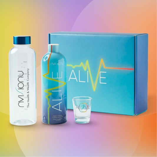 Alive Welcome Kit - Blue