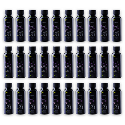 30 Shots of Alive Apple Cinnamon