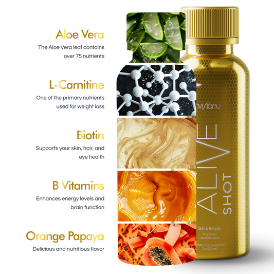 30 Shots of Alive Liquid Collagen