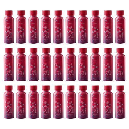 30 Shots of Alive Apple Beet Cherry