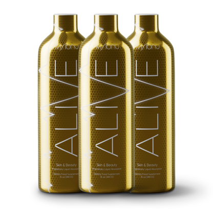 Alive Liquid Collagen - Skin & Beauty (3-Pack)