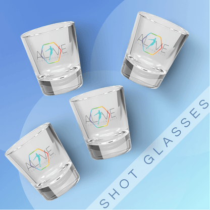 4 Shot Glass Pack