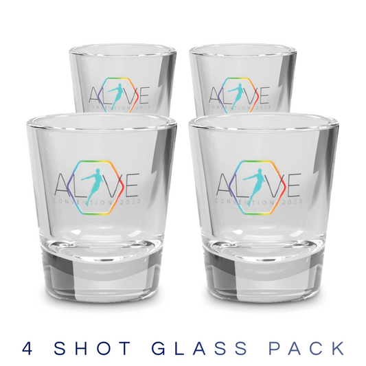 4 Shot Glass Pack