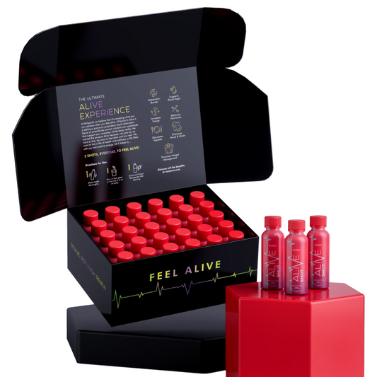 30 Shots of Alive Apple Beet Cherry